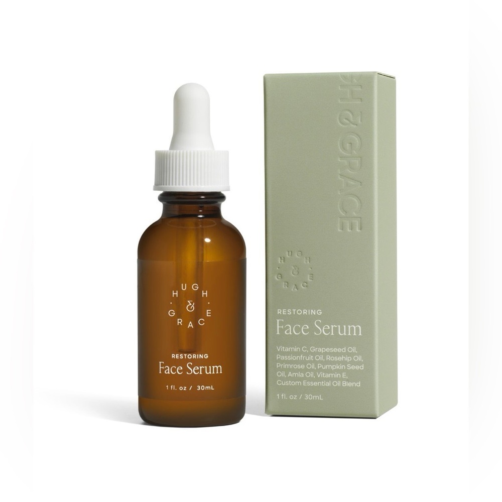 Hugh & Grace Restoring Face Serum - Hydrating & Anti-Aging